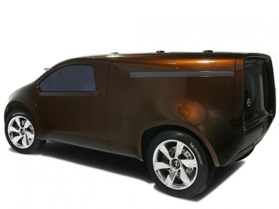  Nissan Bevel Concept 2007 года  (фото 5 из 25)